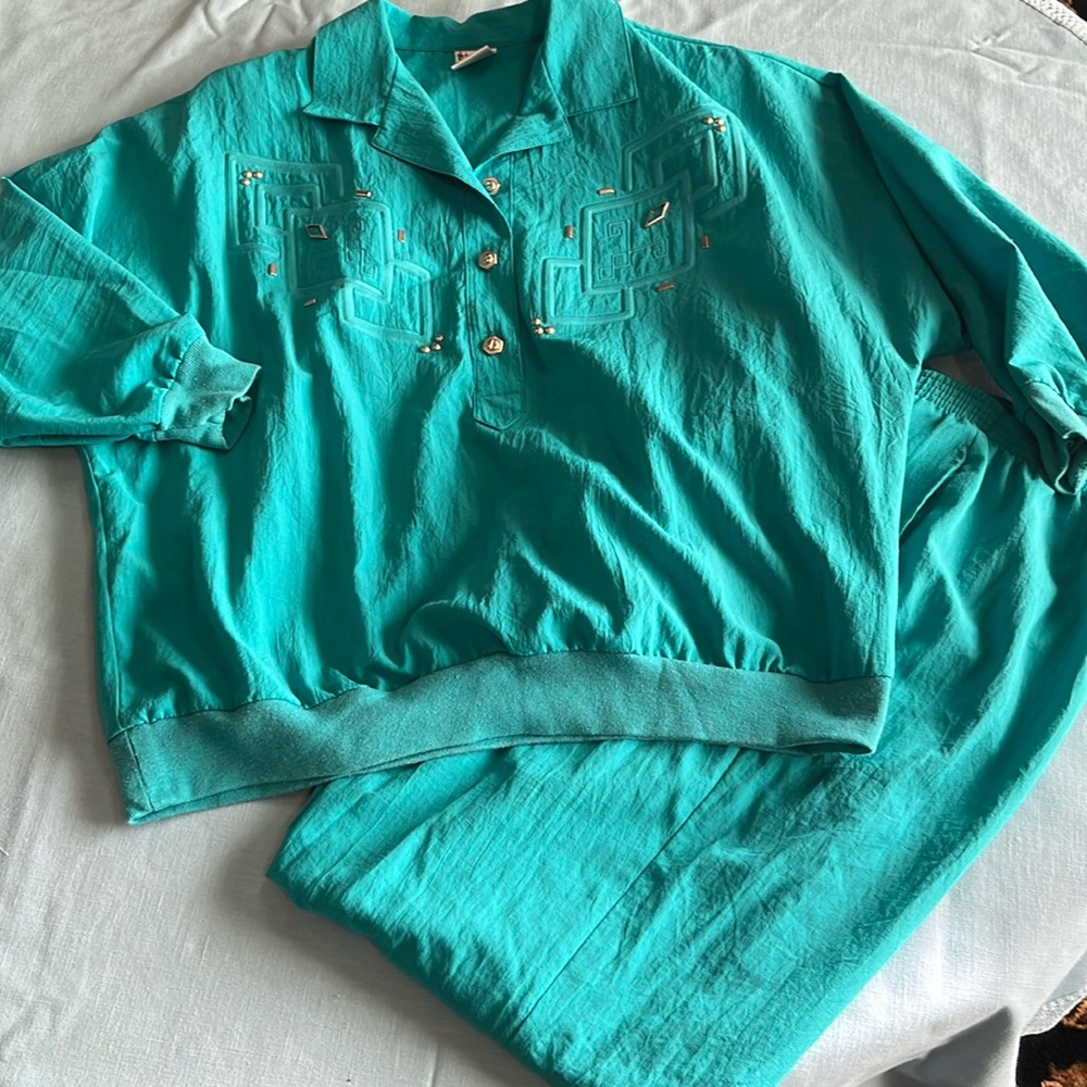 Windsuit 2 piece size 16